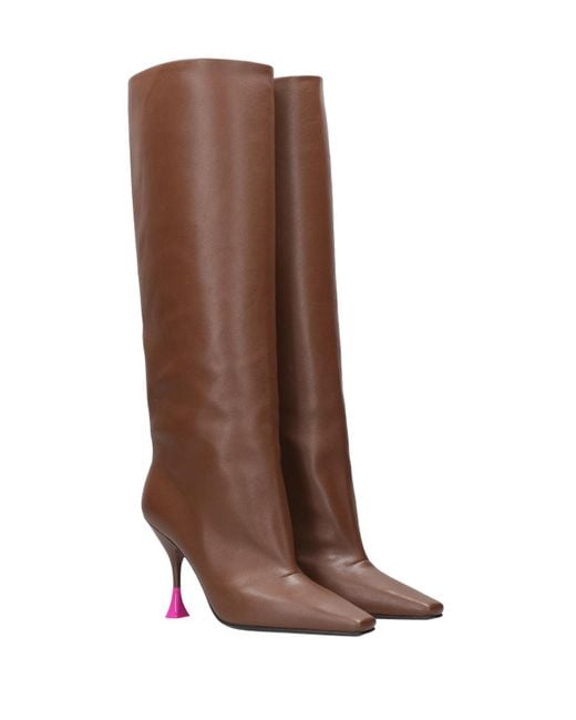 3Juin Brown Boots