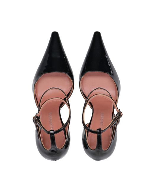 Aldo Castagna Black With Heel