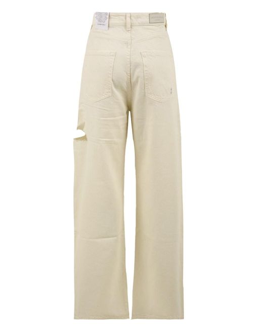 Vaqueros Blanco ICON DENIM de color Natural