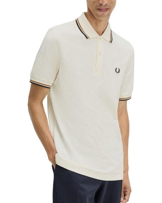 Fred Perry White Fred Perry