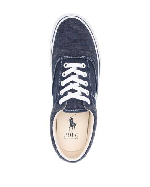 Polo Ralph Lauren Blue Keaton Sneakers for men