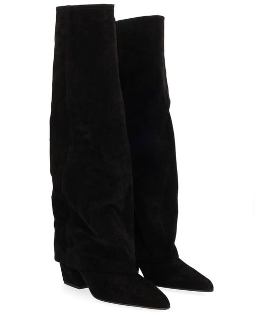 Paris Texas Black Boot Jane 60 for men