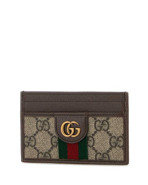 Gucci Brown Wallets for men