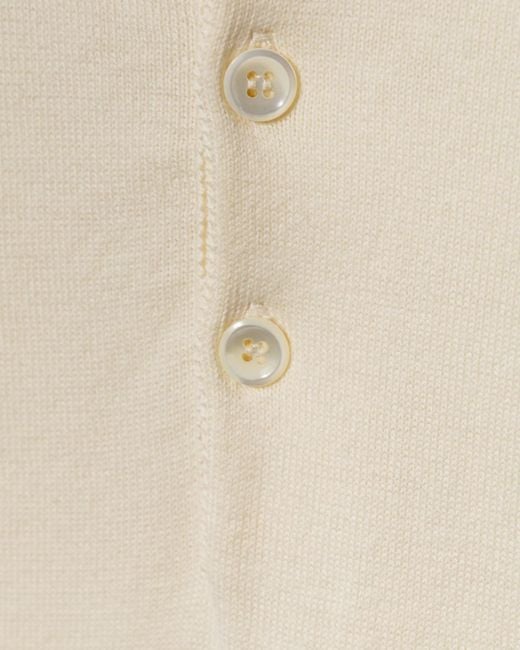A.P.C. T -Shirts und Polos weiß in Natural für Herren