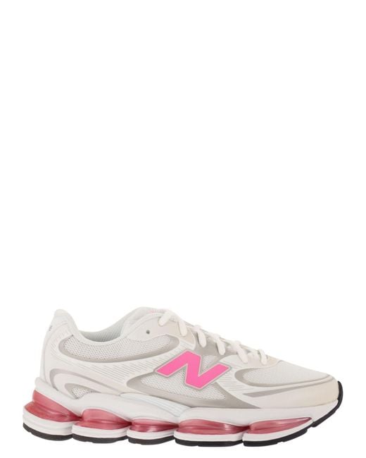 New Balance Pink Abzorb 2000 Sneakers