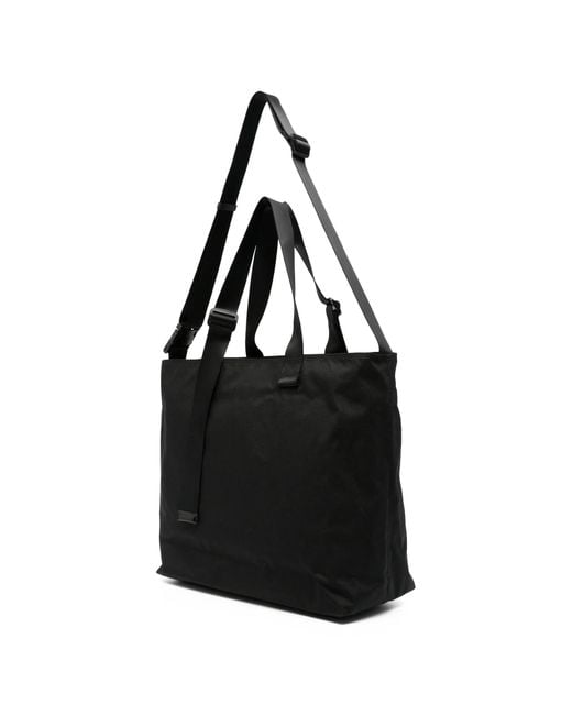 Juun.J Black Two Way Shoulder Bag