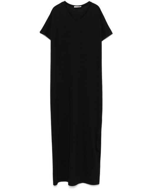 Khaite Verda Maxi-Jurk in het Black