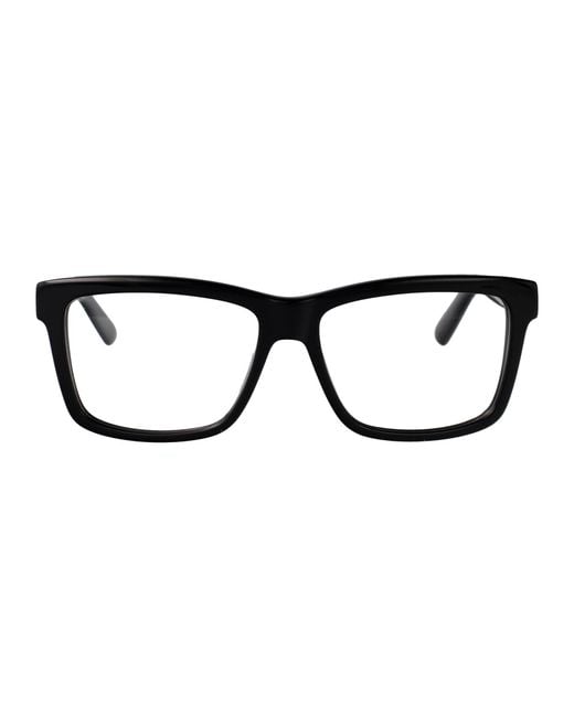 Gcds Black Nero Lucido Acetate Glasses
