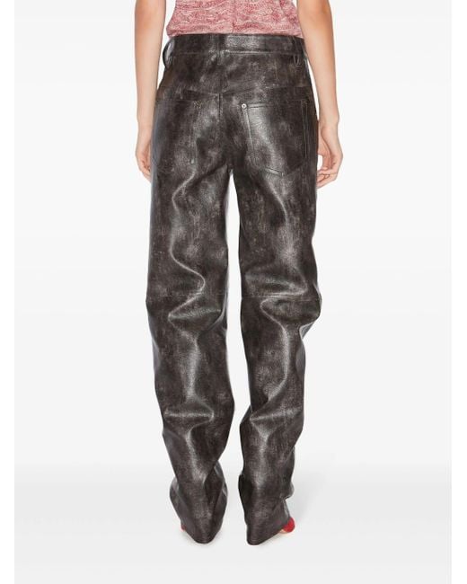 Isabel Marant Gray Coralea Clothing