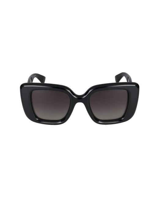 Gucci Black Square Sunglasses