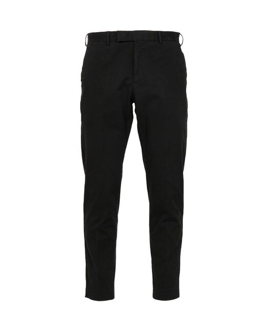 PT Torino Black Trousers for men