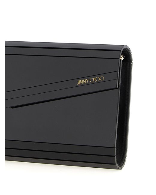 Jimmy Choo Black 'Candy' Clutch