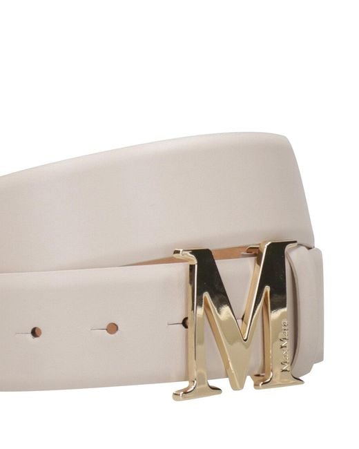 Max Mara Gray Belts