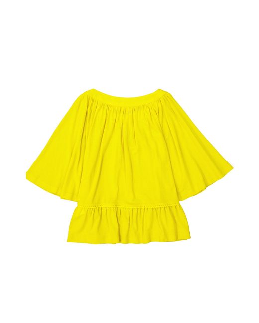 See By Chloé Yellow See By Chloe Flared Top