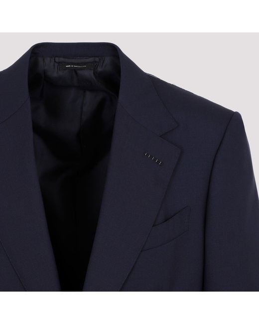 Tom Ford Blue Suit for men