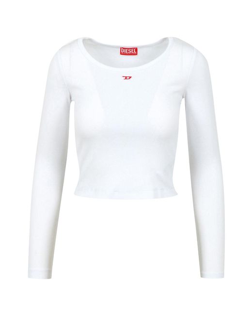 DIESEL Truien Wit in het White