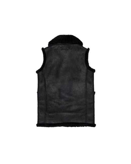 MM6 by Maison Margiela Black Jacket With Logo
