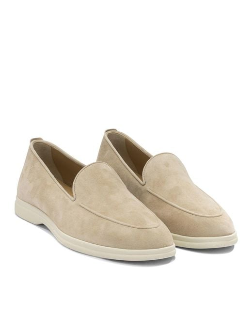 Henderson Natural Loafers & Slippers Beige