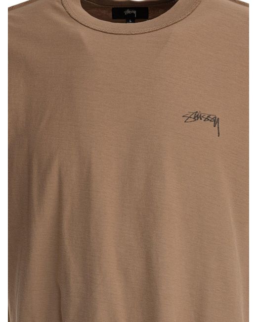 T-shirt "Paresseux" Stussy pour homme en coloris Brown