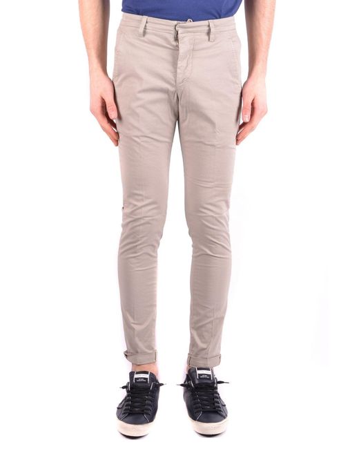 Dondup Broek Beige in het Natural