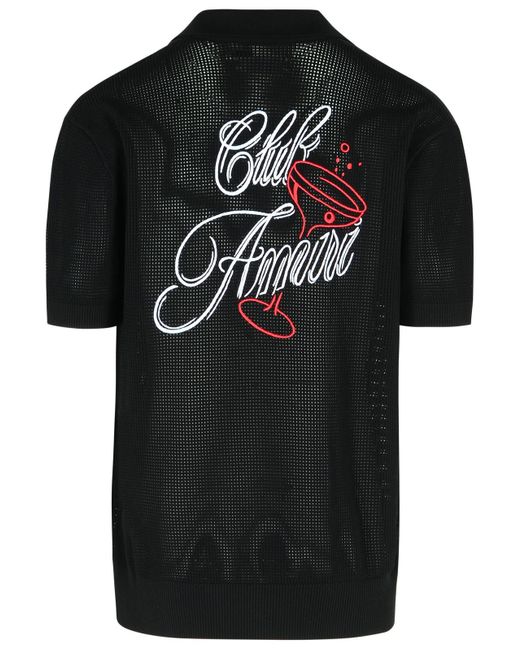 Pull Viscose Blend Amiri pour homme en coloris Black