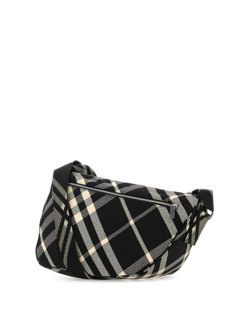 Burberry Black Bags for men