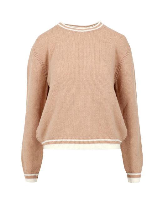 Sweaters de beige MSGM de color Natural