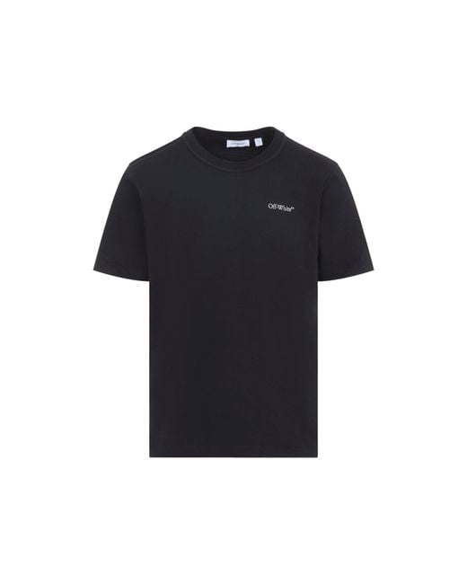 Off-White c/o Virgil Abloh Black Small Bookish Regular S/S Tee