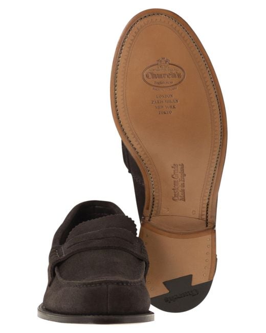 Church's White Pembrey for men