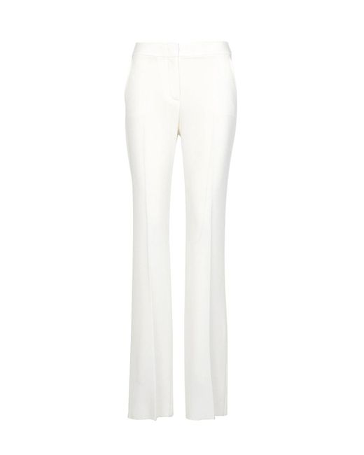 Pennyblack Penny Zwarte Broek Wit in het White