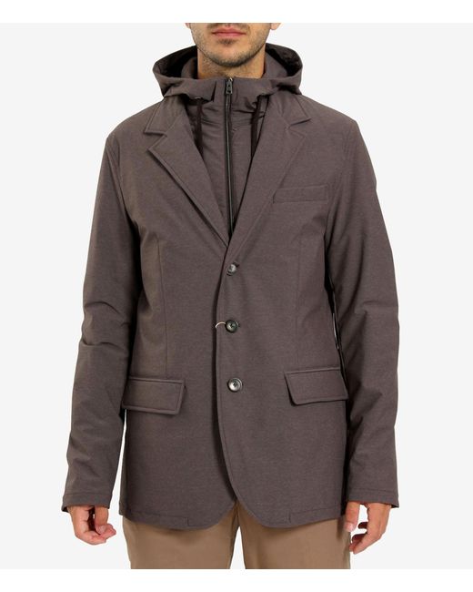 Herno Brown Jackets
