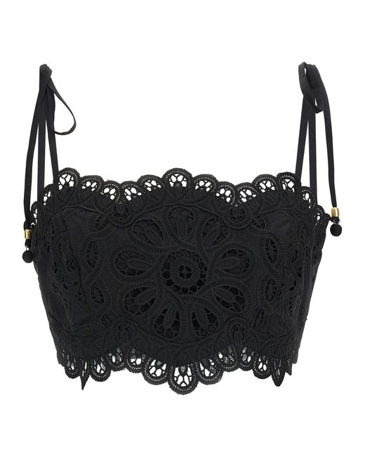 Zimmermann 'rhiannon' Top in het Black