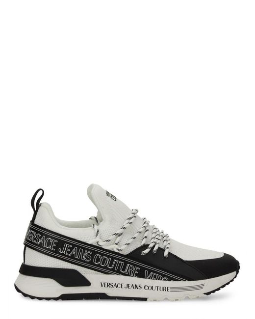 Versace Jeans Couture White Dynamic Sneaker