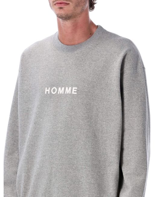Ropa ... gris Comme des Garçons de hombre de color Gray