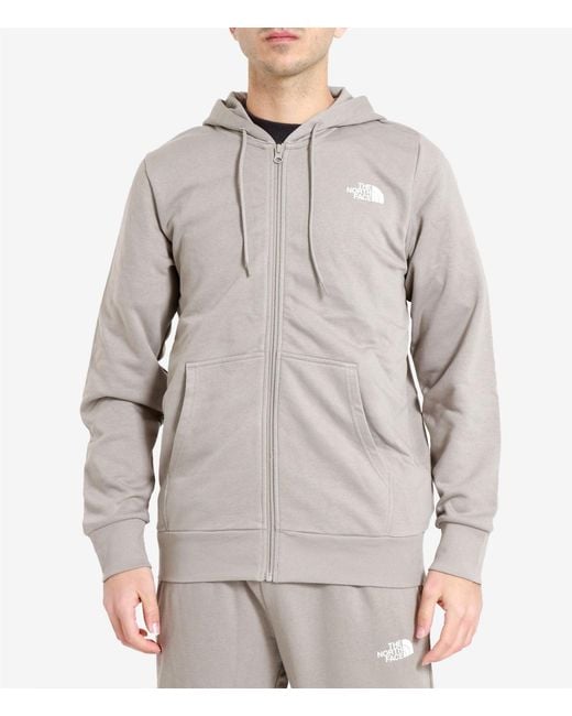 The North Face Gray Sweaters