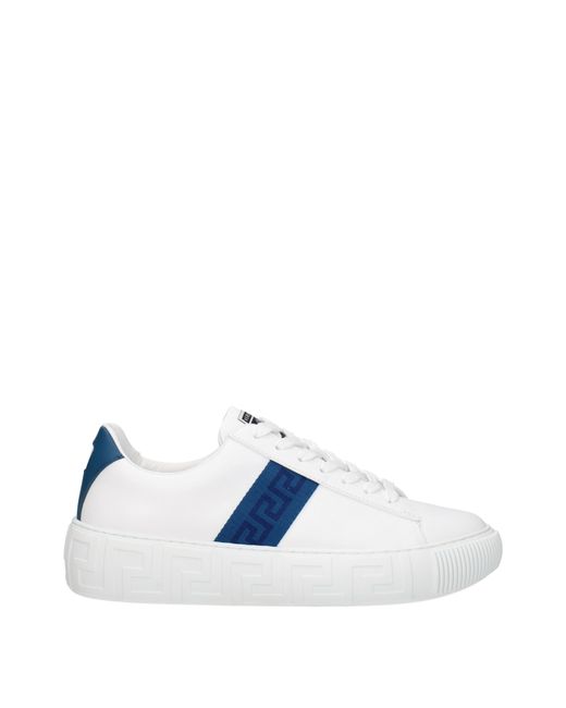 Versace Blue Sneakers Greek Skin/Dark for men