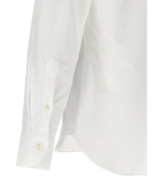 Borriello 'Marechiaro' Hemd in White für Herren