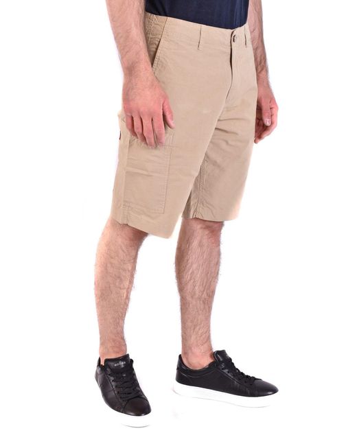 Woolrich Natural Shorts for men