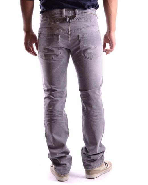 Neil Barrett Gray Jeans Pr072 for men