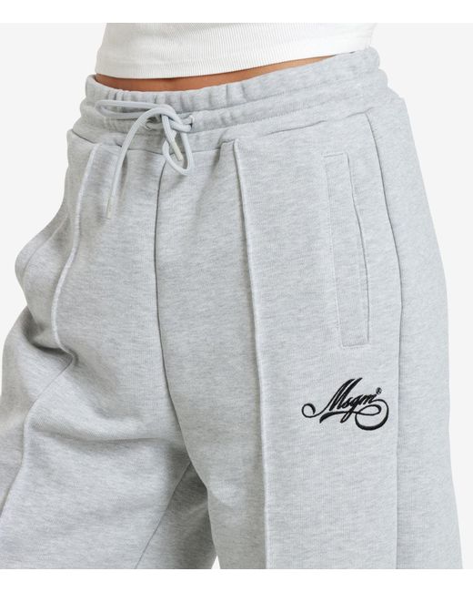 Pantalon Gris MSGM en coloris Gray