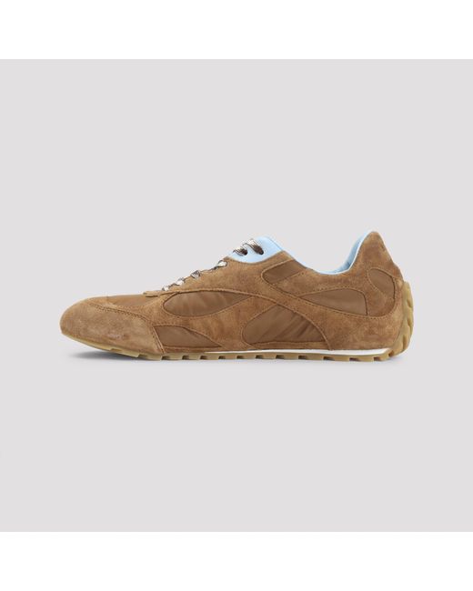 Bottega Veneta Brown Flash Orbit Sneakers