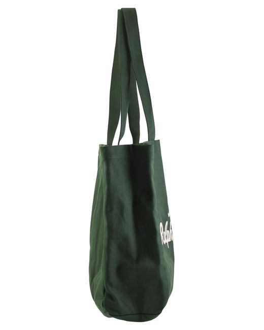 Bolso tote de lona bordado de Polo Ralph Lauren de hombre de color Green