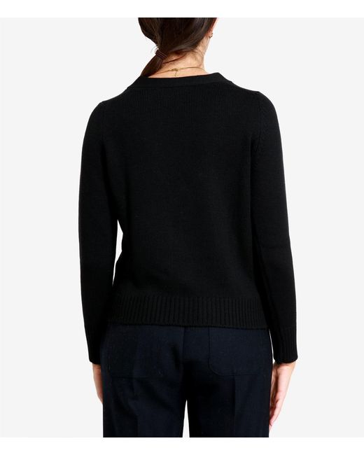 Gran Sasso Black Sweaters
