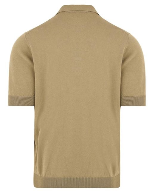 Filippo De Laurentis Natural T Shirts And Polos