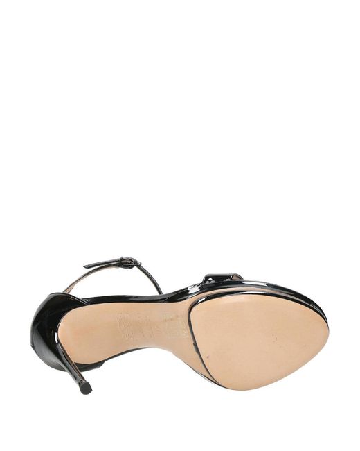 Casadei Black Sandals