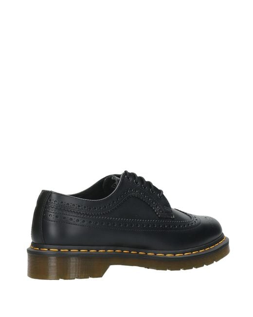 Dr. Martens Black Flat Shoes