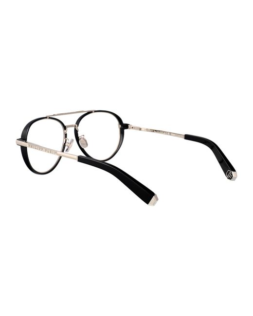 Philipp Plein Multicolor Vpp137M 0Z42 Metal Optical for men