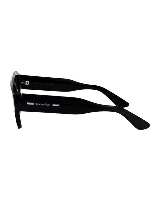 Calvin Klein Black Sunglasses for men