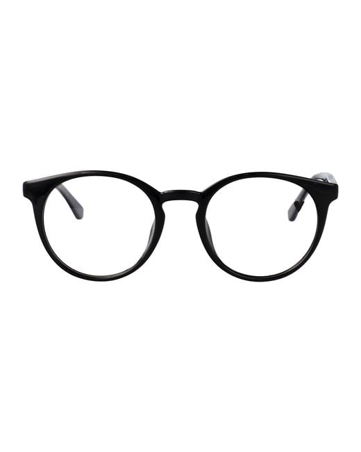 Calvin Klein Black Round Optical Ck20527 001