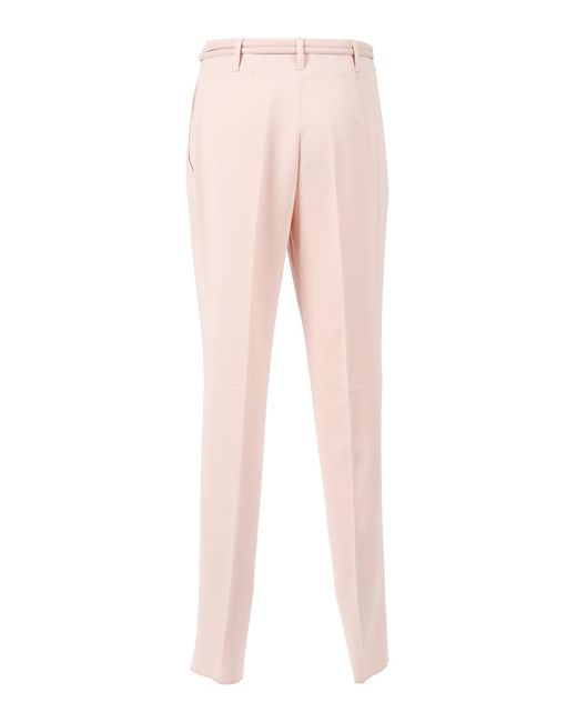 Max Mara Pink Pants
